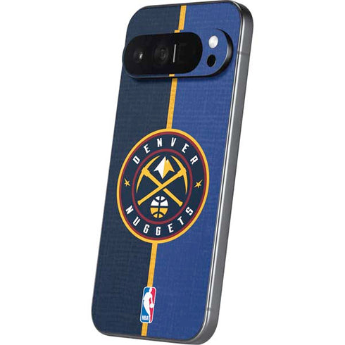 NBA Denver Nuggets Canvas Pixel 9 Pro XL Skin